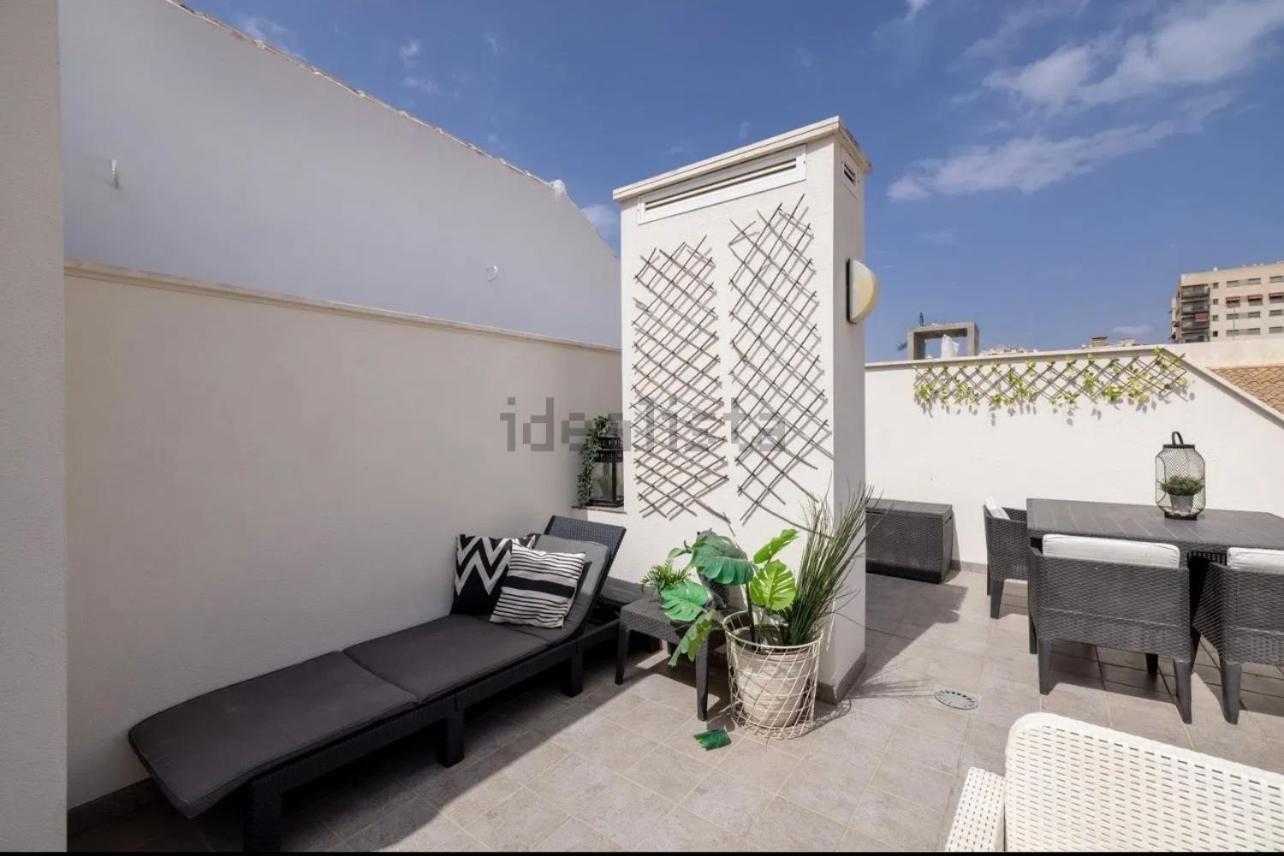 Malaga Beach & Center Exterior foto